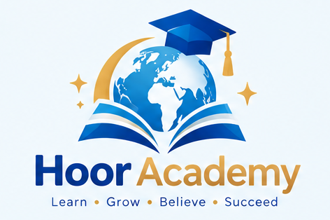 Hoor Academy — Learn · Grow · Believe · Succeed